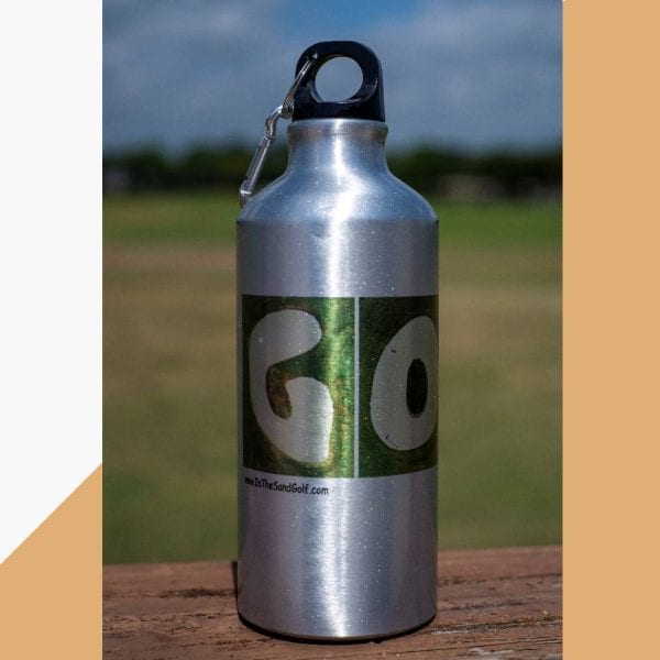 GOLF Aluminium Water Bottle 1