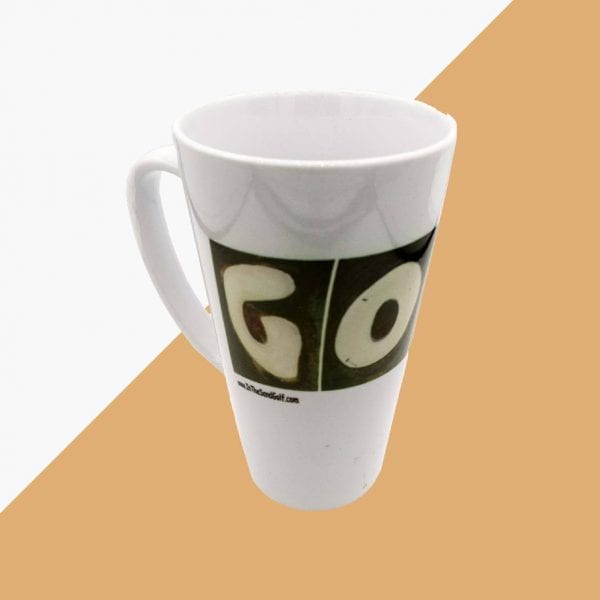 GOLF Tall Latte Mug 2