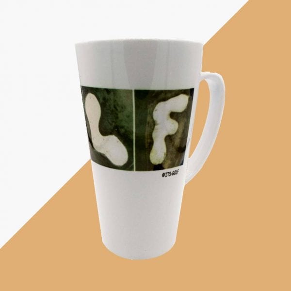 GOLF Tall Latte Mug 3