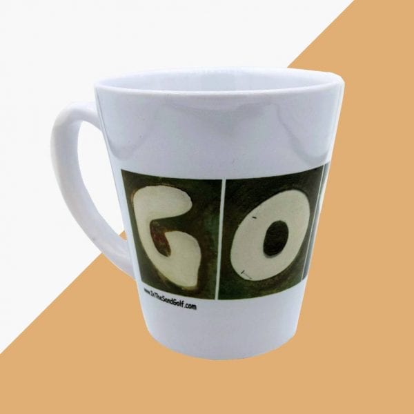 GOLF Short Latte Mug 1