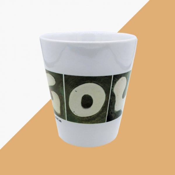 GOLF Short Latte Mug 2