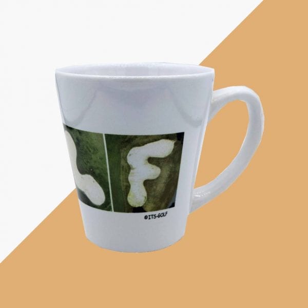 GOLF Short Latte Mug 3