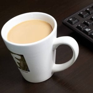 GOLF Short Latte Mug